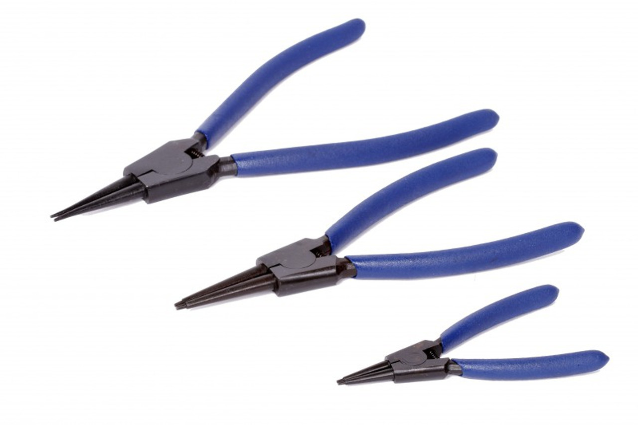 IMPA 611802 PLIER CIRCLIP EXTERNAL 140mm STRAIGHT NOSE 10-25mm WILL