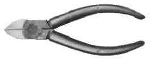 IMPA 615880 PLIER DIAGONAL CUTTING 150mm ALU-BRONZE NON-SPARK