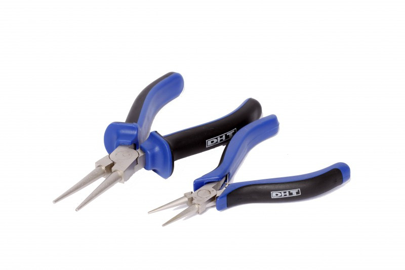 IMPA 611681 PLIER ROUND-NOSE PLASTIC COVERED HANDLE 125MM