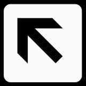 IMPA 332442 Port Symbols - Arrow cross 150x150