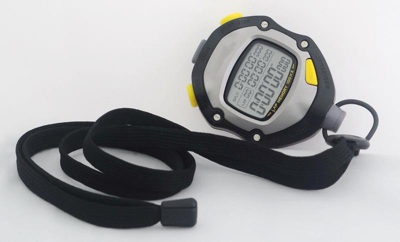 IMPA 370213 PRECISION STOPWATCH DIGITAL accuracy of 0,01 second