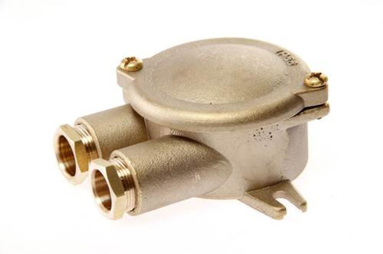 IMPA 373325 BRASS HNA JUNCTION BOX =0.