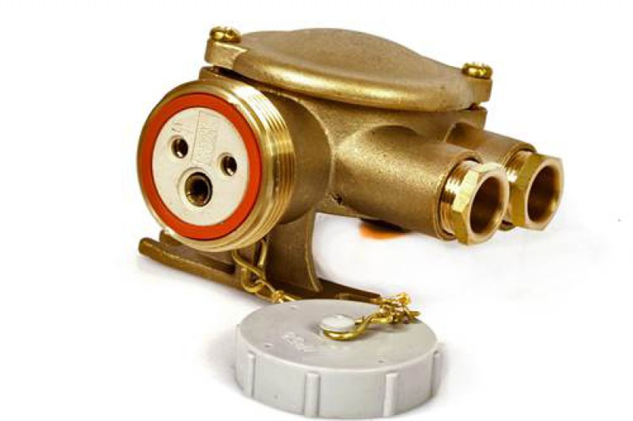 IMPA 563103 BRASS HNA SOCKET 0-2.