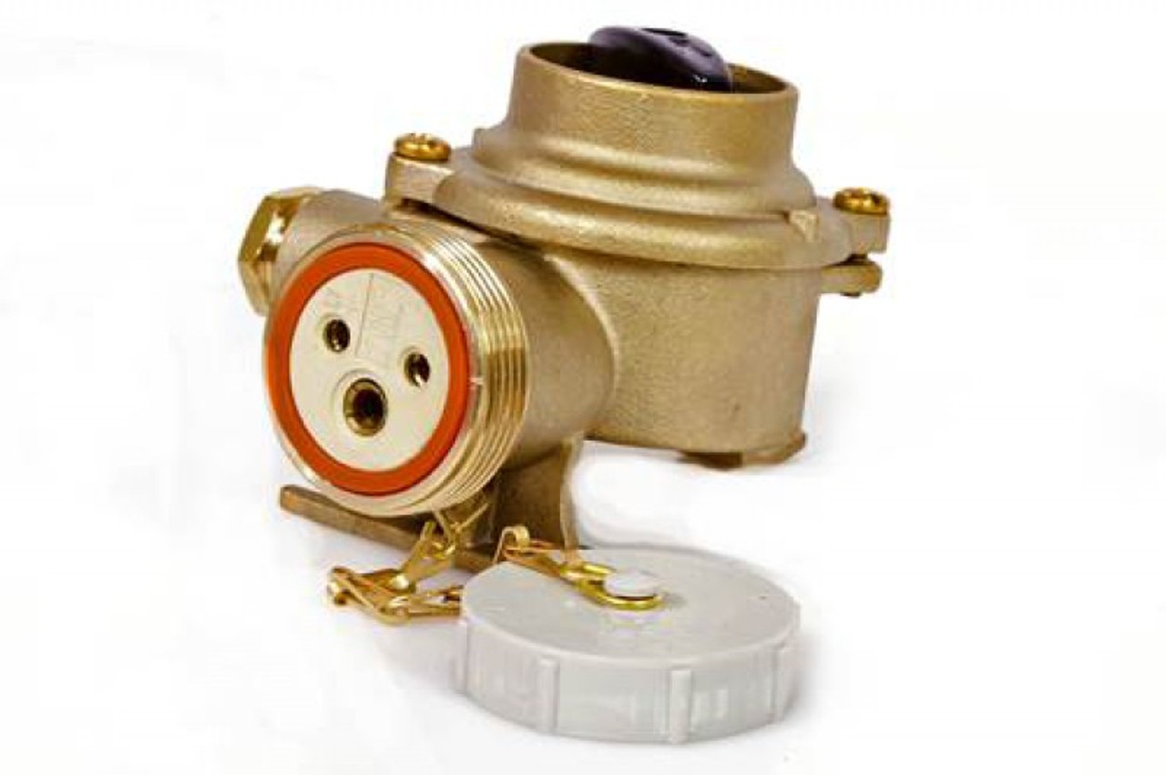 IMPA 563207 BRASS HNA SOCKET WITH SWITCH =O