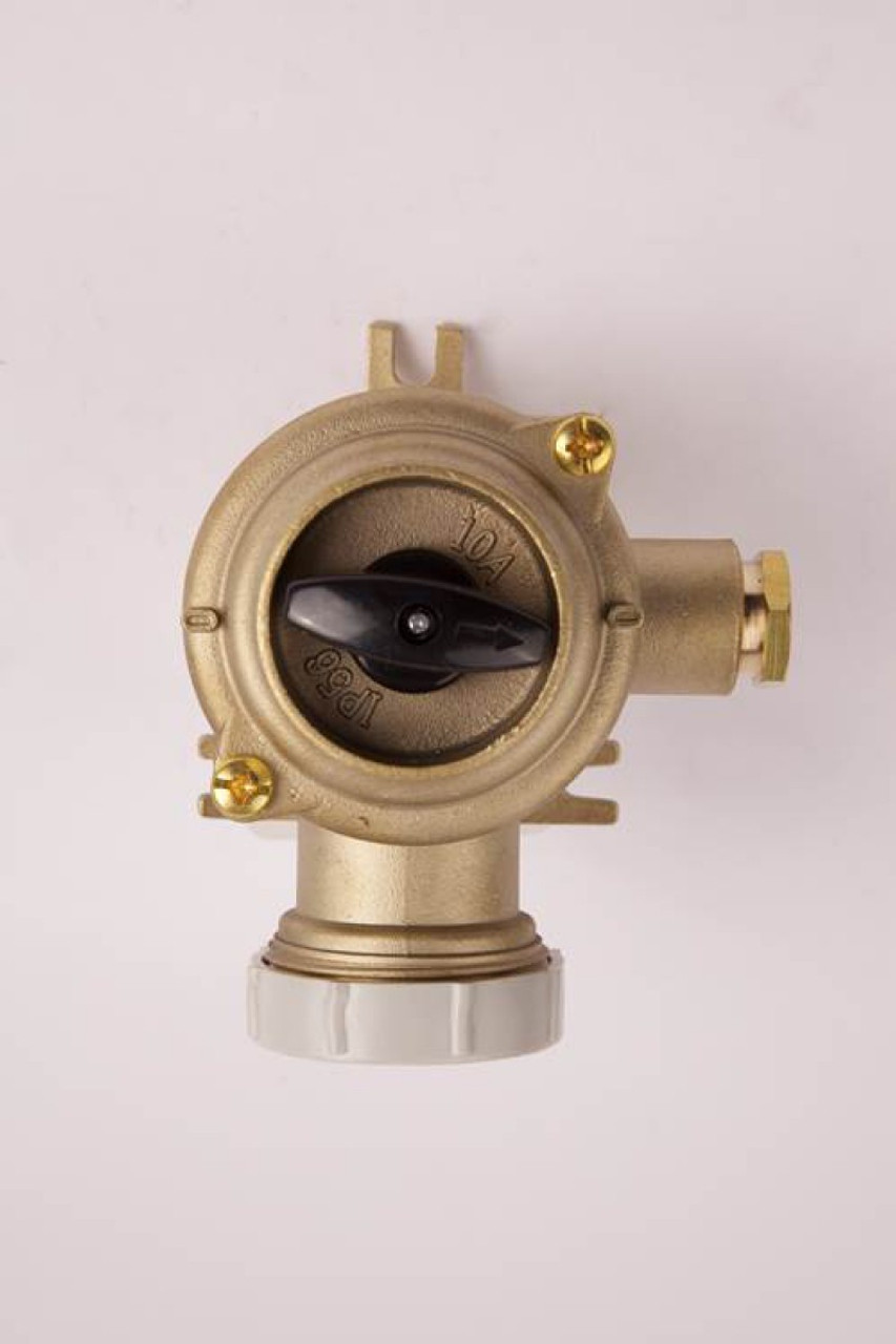 IMPA 563168 BRASS HNA SOCKET WITH SWITCH 0-.