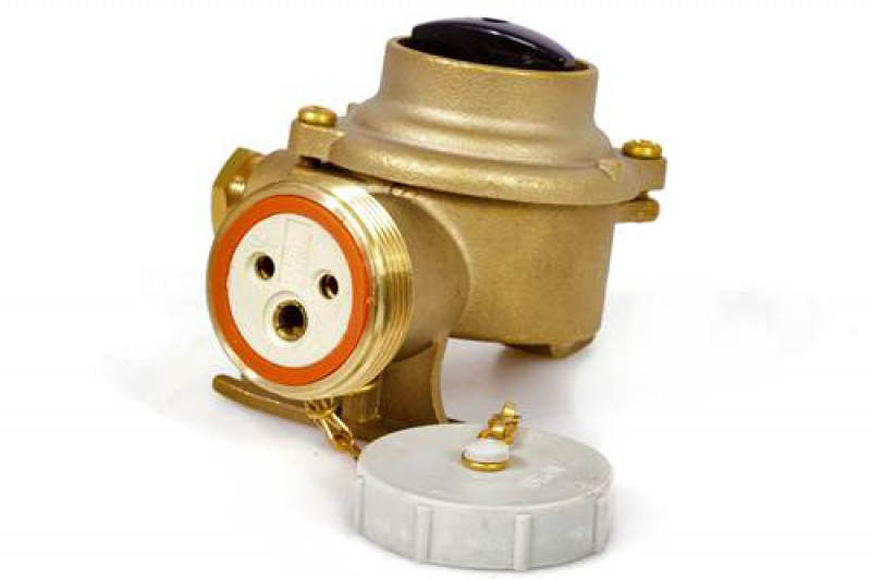 IMPA 563181 BRASS HNA SOCKET WITH SWITCH -0.