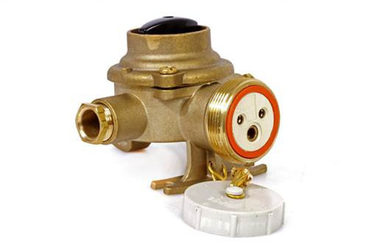 IMPA 563220 BRASS HNA SOCKET WITH SWITCH -0-.