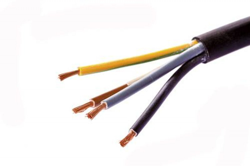 IMPA 361431 PVC CABLE 2X1.5 QMM BLACK.