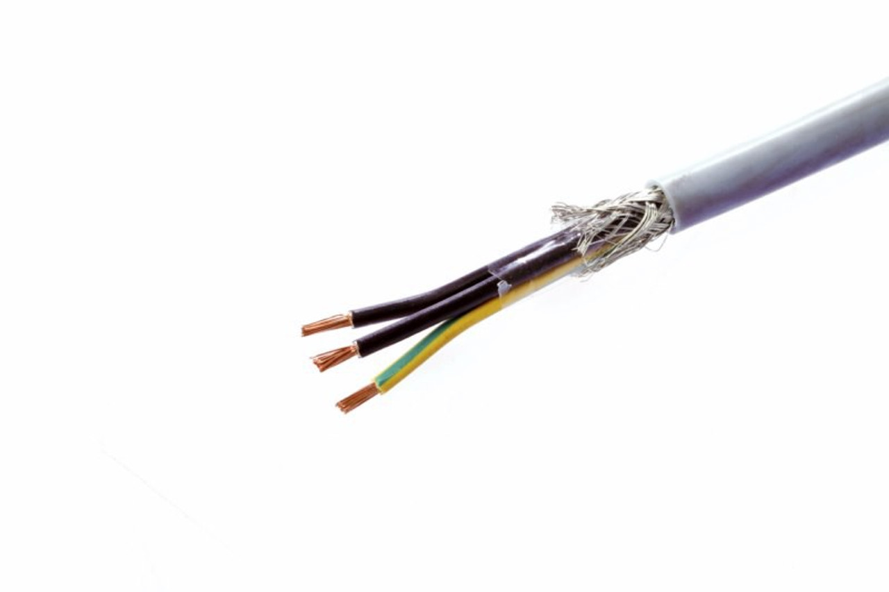 IMPA 362076 PVC SCREENED CONTROL CABLE 2X0.75 QMM