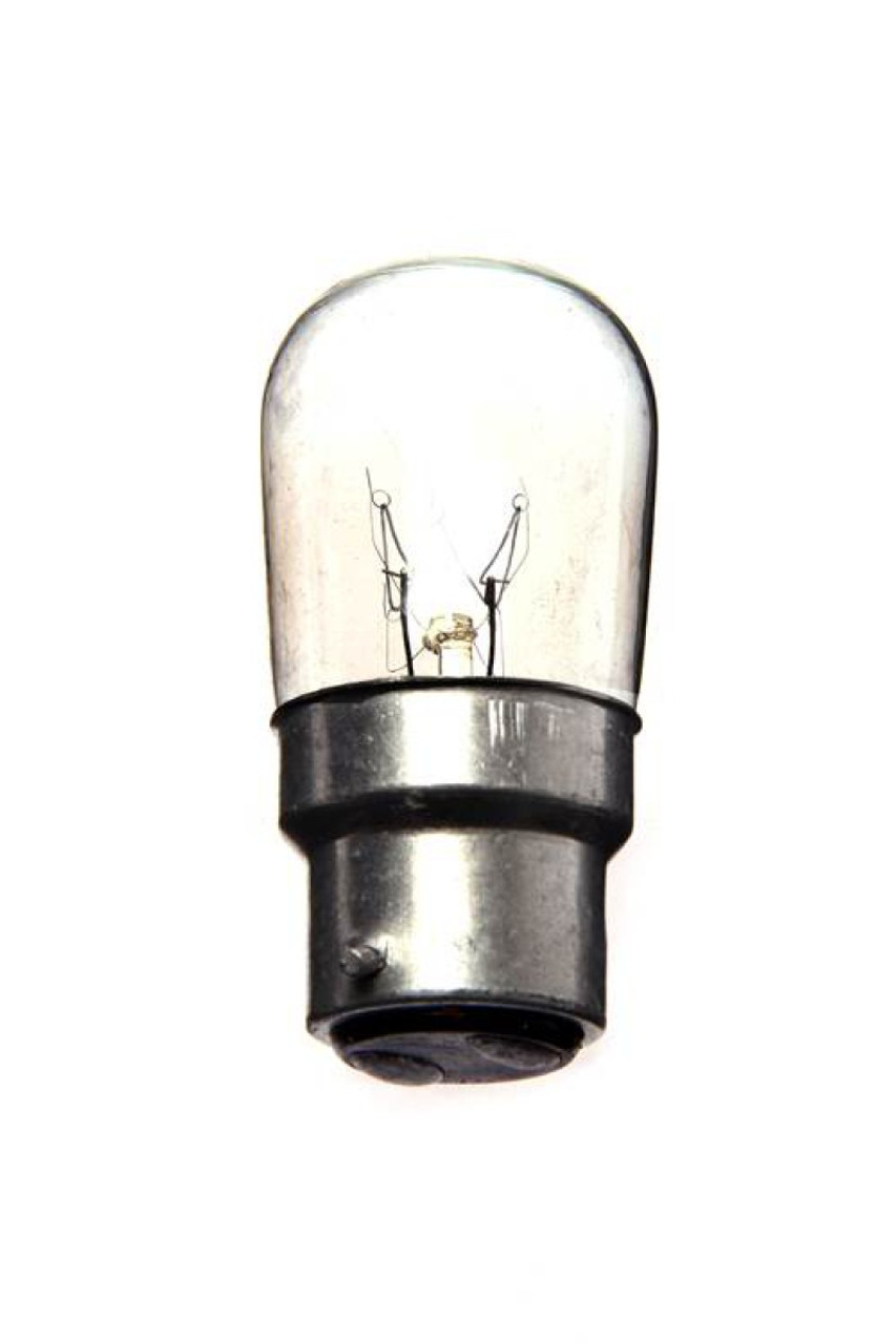 IMPA 050369 PYGMY-LAMP 230V 15W B22D CLEAR