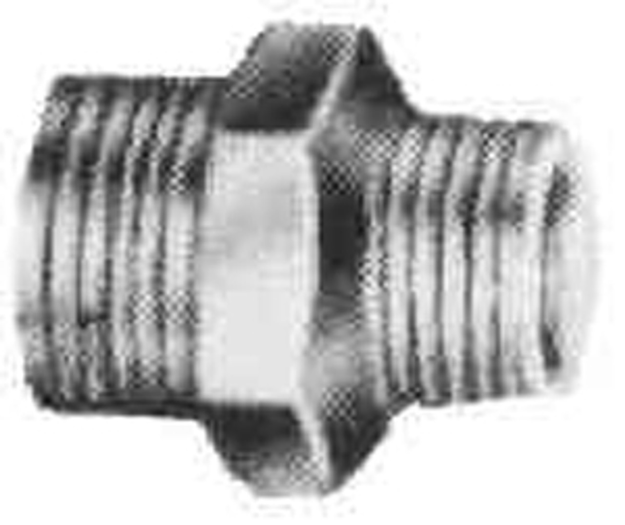 IMPA 732366 REDUCING NIPPLE 3245 BRASS BSP 1/4"x 1/8"