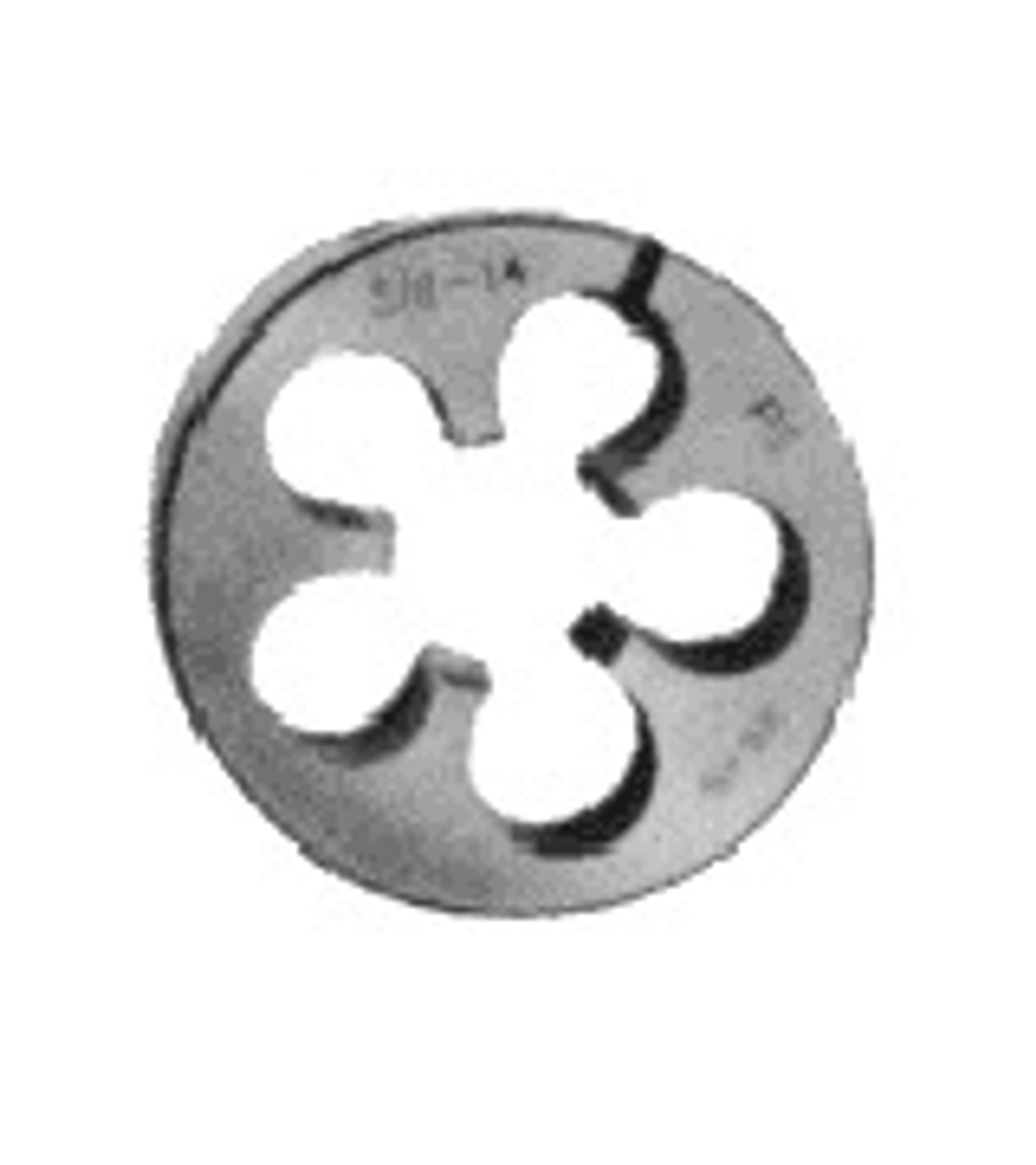 IMPA 632002 ROUND DIE carbon steel BSP 1/8" x 28