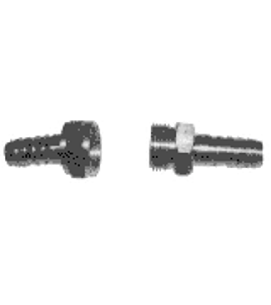 IMPA 351064 Brass screw air hose couplings Nominal hose end 12mm