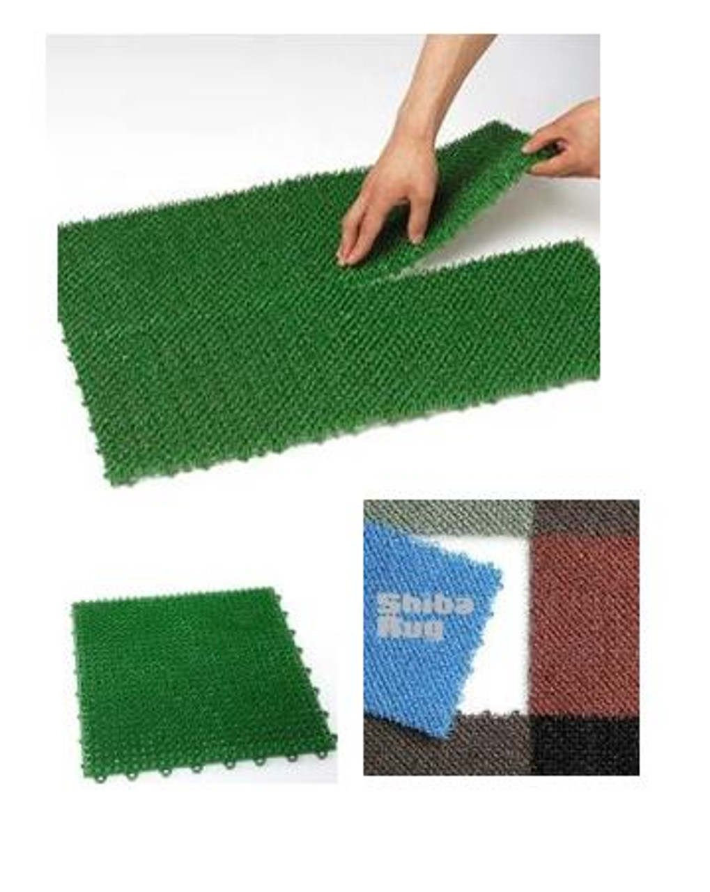 IMPA 511051 RUBBER LINKED DOORMATTING OPEN 1000 MM 1000 MM 16 MM