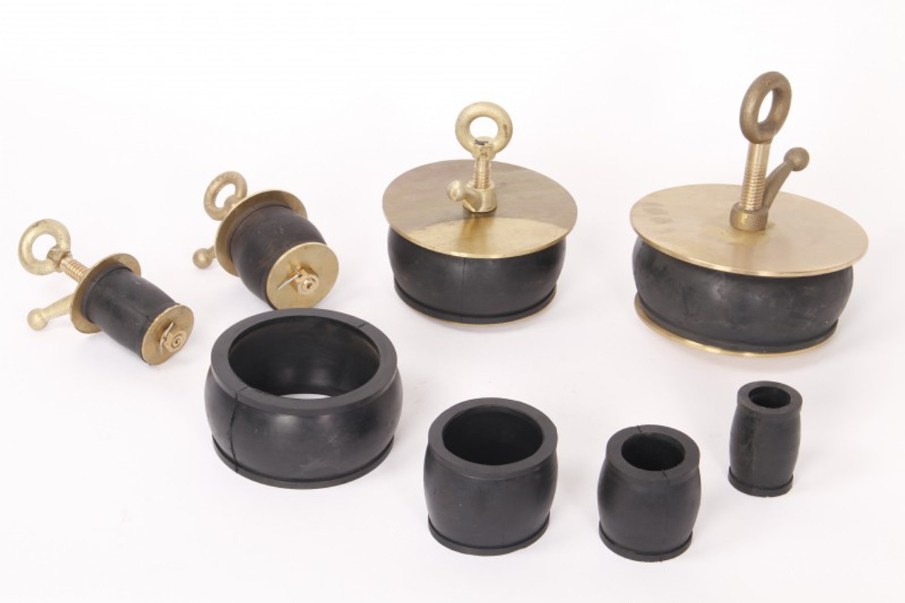 IMPA 232485 Rubber only (!) for scupper plug size 90 - 110 mm SRSP5 (FOR BRASS PLATES MODELS ONLY)