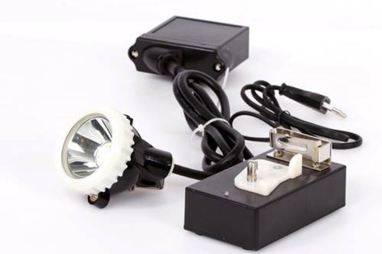 IMPA 330618 Safety cap lamp (ATEX) Mica HL800+charger HC41+adaptor (110/220 volt) - NO STOCK