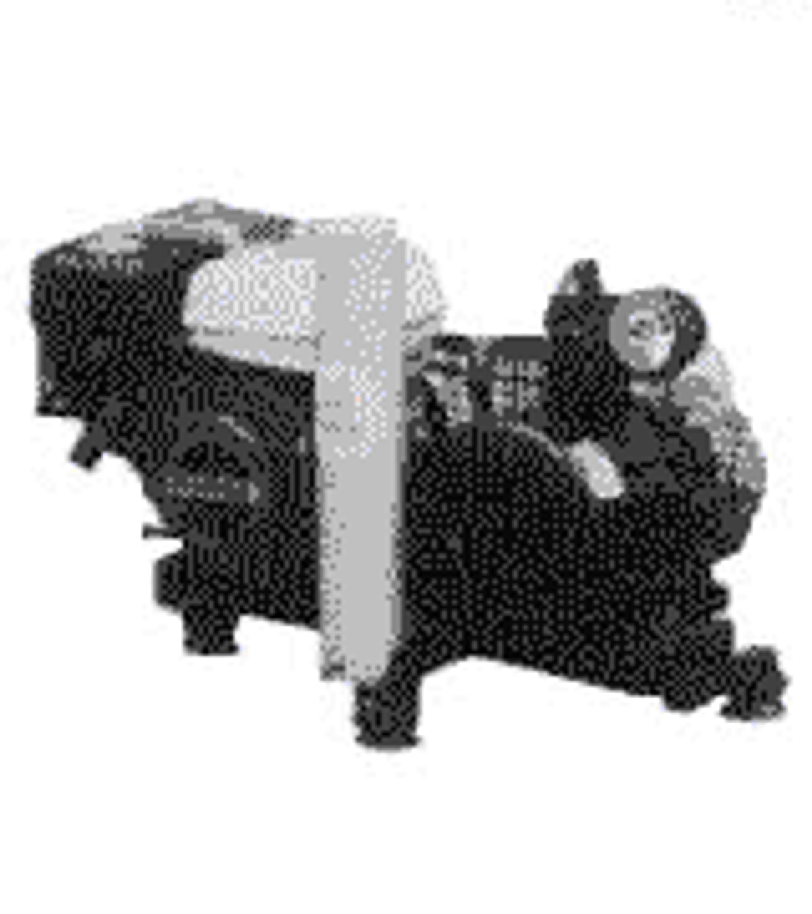 IMPA 330454 Breathing air compressor max. 330 bar - 100 ltr/min Holugt HL110B / HL120B