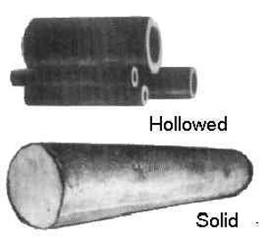 IMPA 672701 Bronze casting round bar RG7,  20