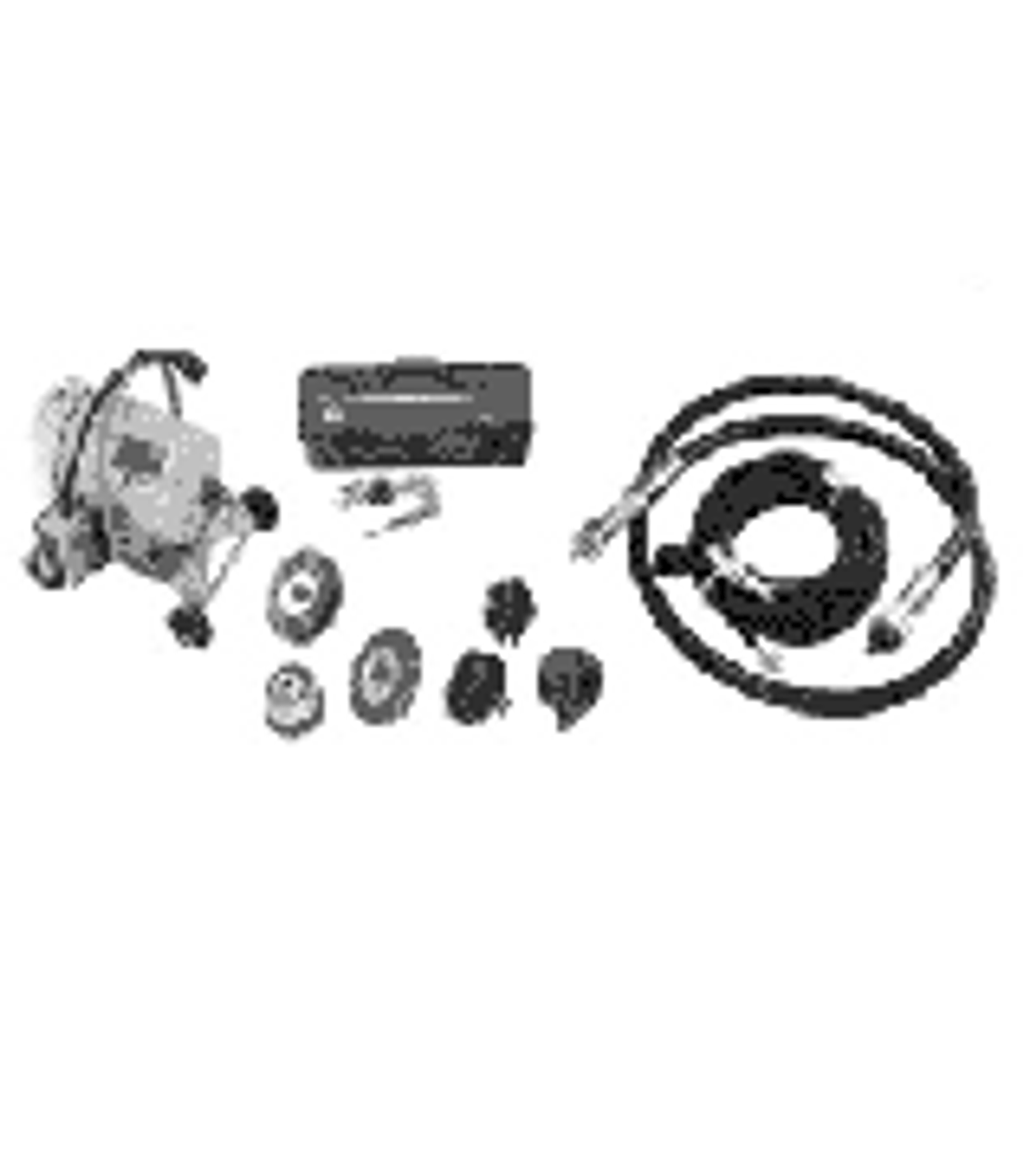 IMPA 591244 Scaling machine electric Icoflex (220 volt)