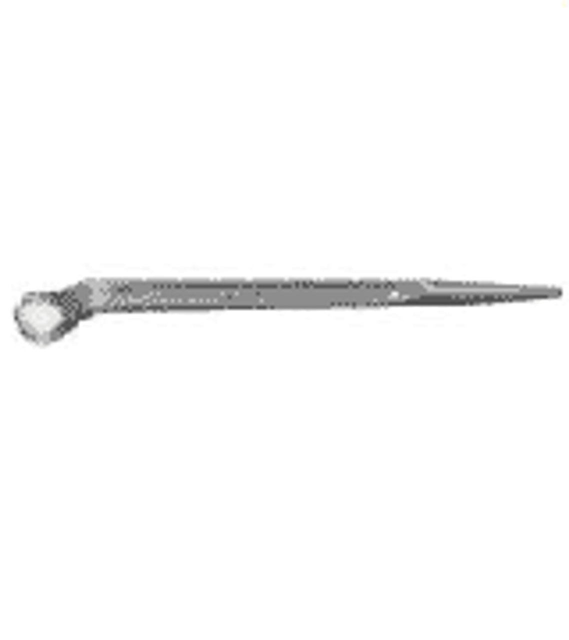 IMPA 611003 12 point & stud end wrench 17 mm Ozat CTRM17 (deliverytime 2 days - ex works factory)