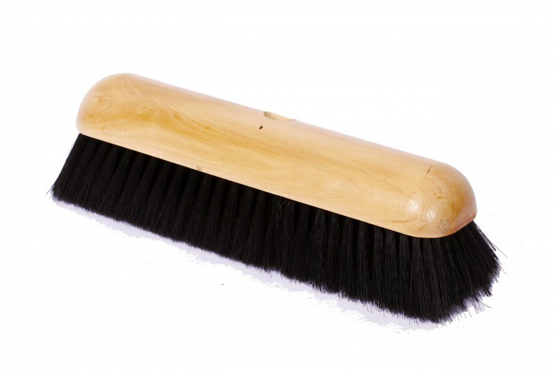 IMPA 510621 BRUSH CABIN BLACK 200MM WIDTH WITH LONG HANDLE (300MM)