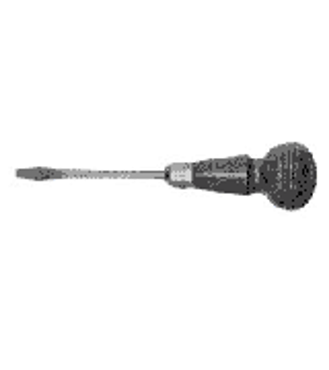 IMPA 612302 SCREWDRIVER PLASTIC HANDLE RADIO TYPE 75x3mm GERMAN