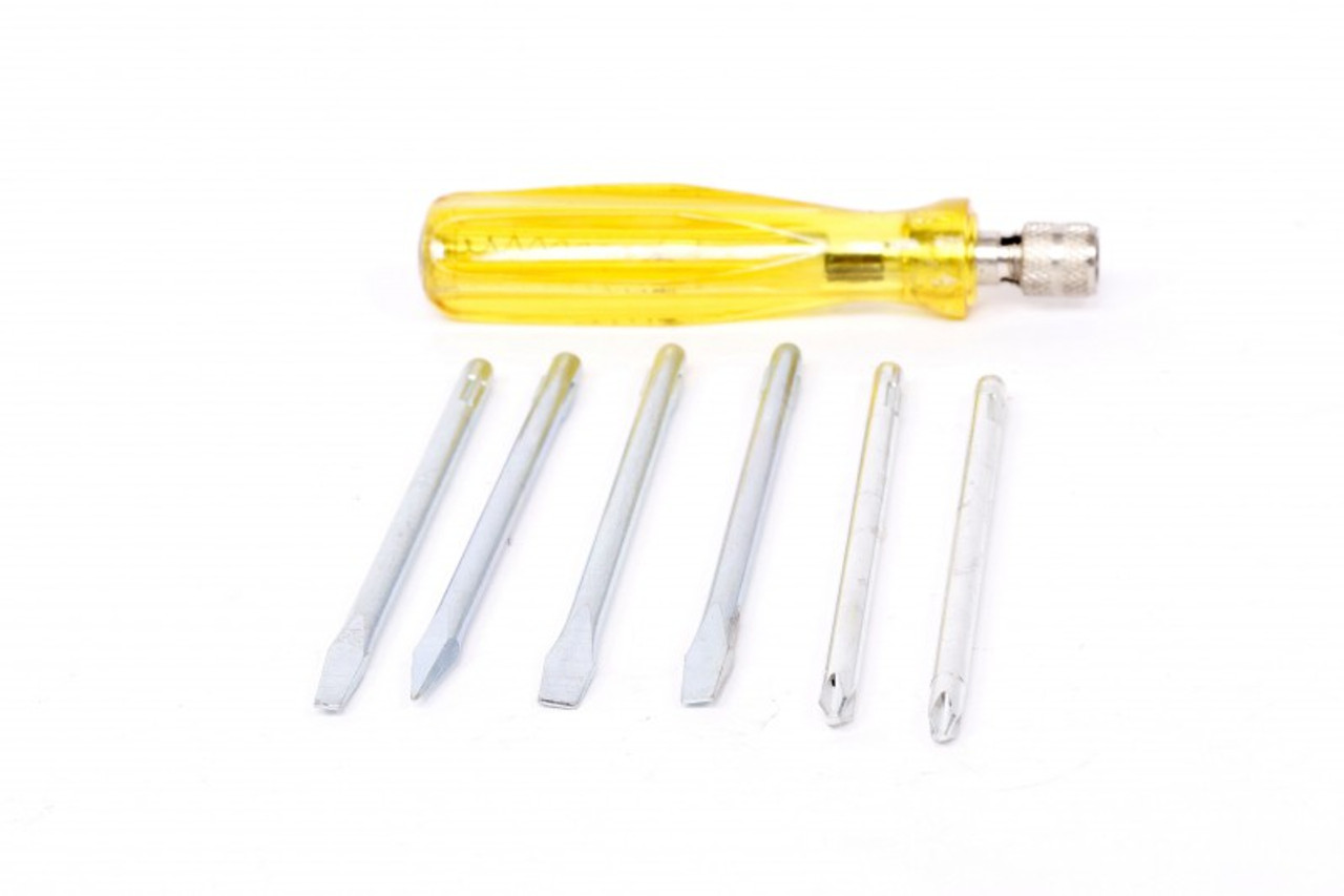 IMPA 612416 SCREWDRIVER SET SPARK-TESTING LOW-VOLTAGE 6'S