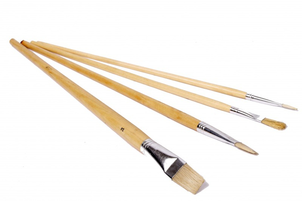 IMPA 510192 BRUSH PENCIL ROUND 4MM DIAM