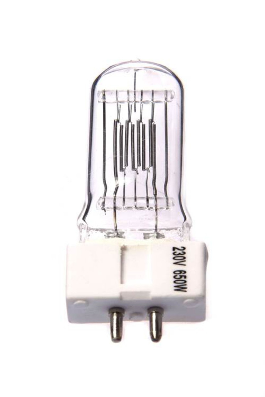 IMPA 190214 SEARCHLIGHT LAMP 220V 650W GX9.5