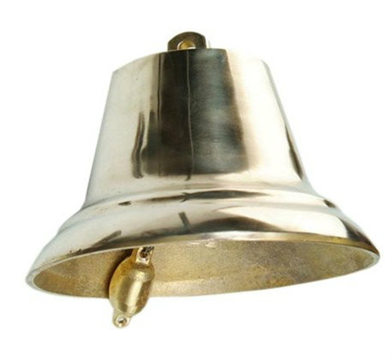 IMPA 370102 SHIPS BELL BRASS 30cm IMCO 110 dB.  + cert.