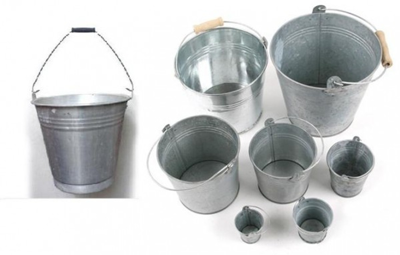 IMPA 174127 BUCKET GALVANIZED 28cm cap.10 litre