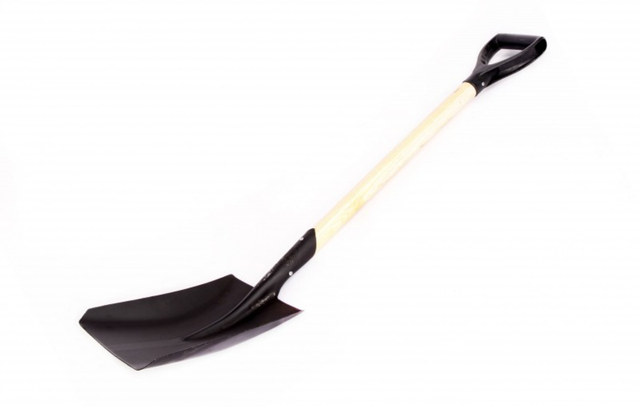 IMPA 613687 SHOVEL SQUARE STEEL 970MM