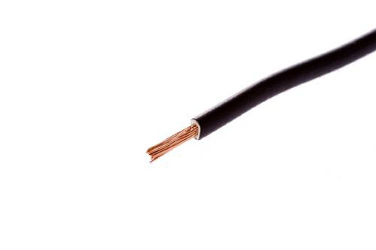 IMPA 361110 SINGLE FLEXIBLE PVC CABLE 1.50QMM BLACK.