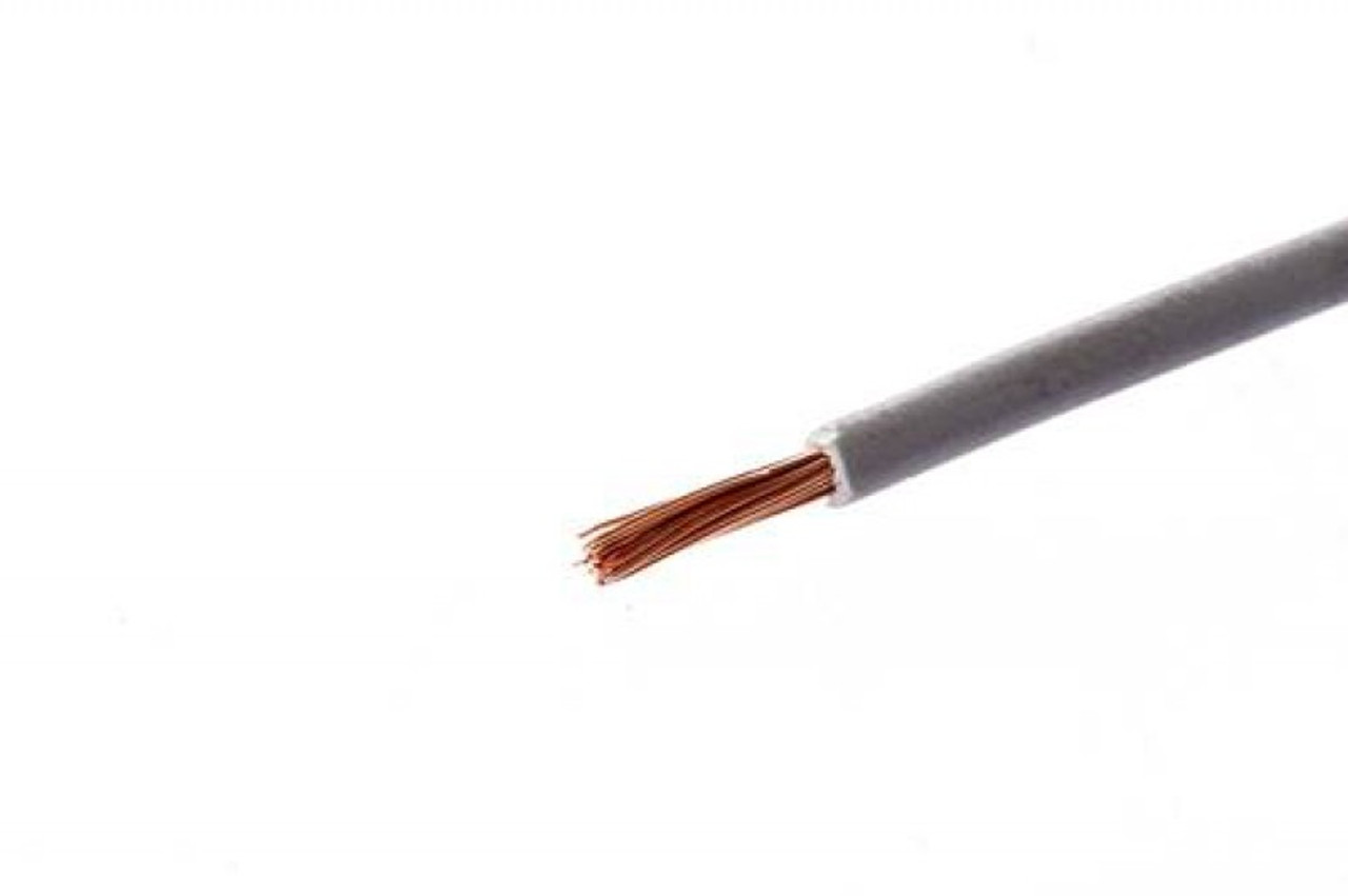 IMPA 361143 SINGLE FLEXIBLE PVC CABLE 1.50QMM GREY.