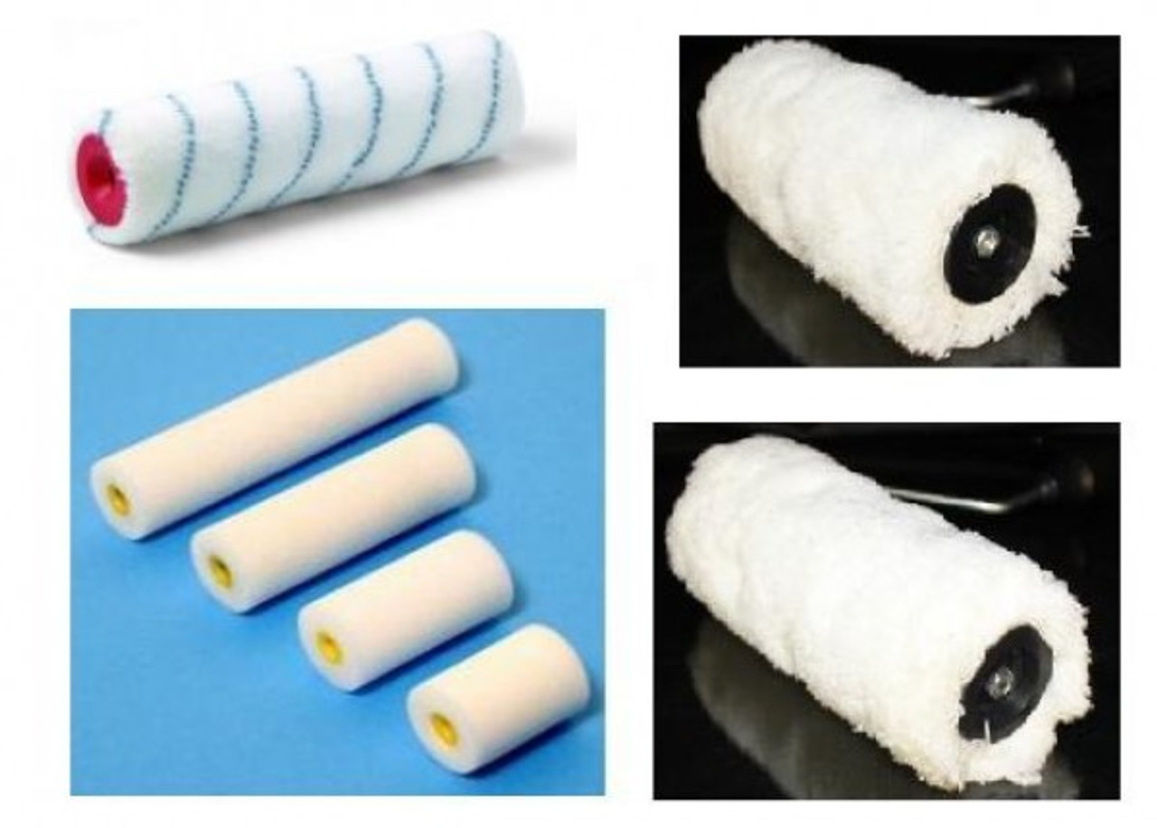 IMPA 510352 SPARE PAINT ROLLER NYLON 180MM WIDTH