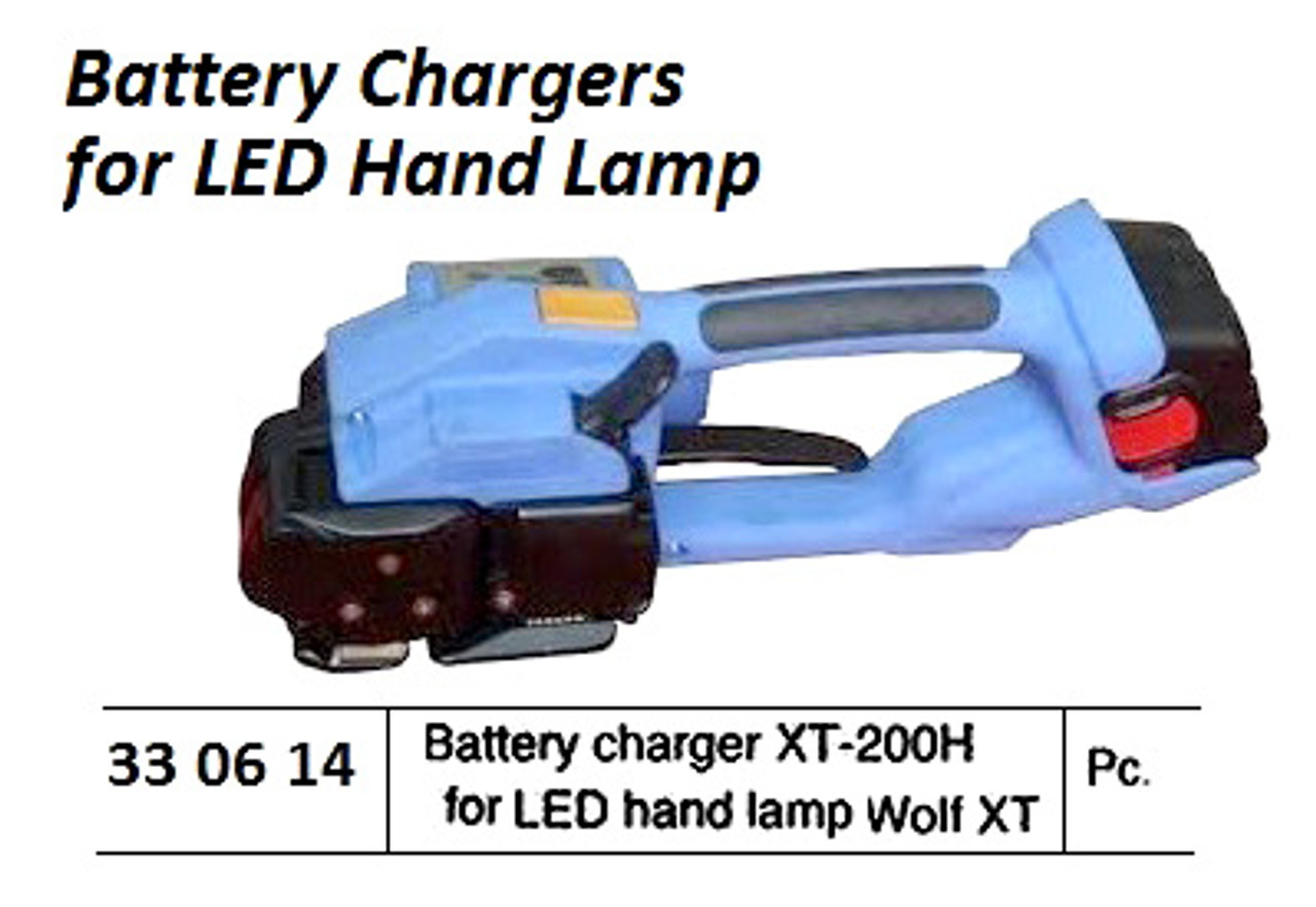 IMPA 330614 Spare parts for Wolf XT-70, Charger and mains adaptor 