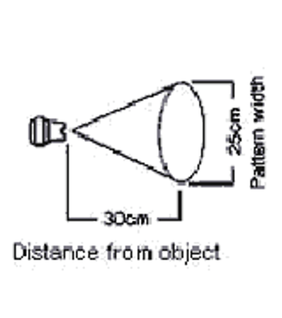 IMPA 270450 Standard airless paint spray tip NT 2507