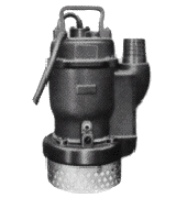 IMPA 591621 Sump pump electric - max. 10 mtr. - max. 0,25m3/min - 2 1/2" Meudy QDX15-10 (220V/1Ph-50Hz)