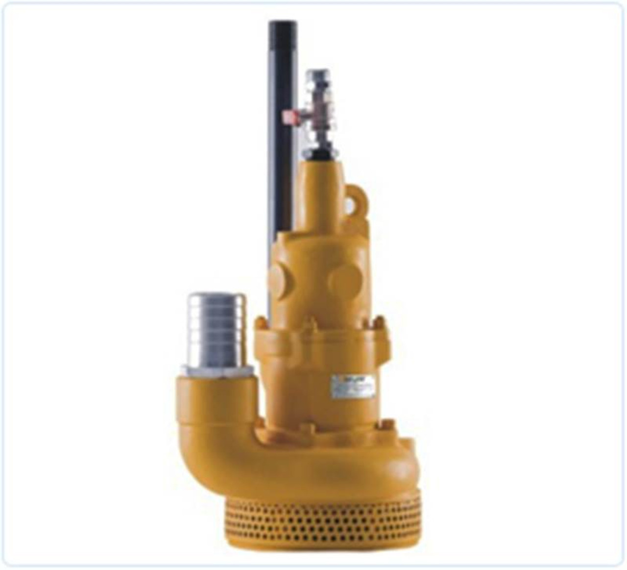 IMPA 591637 Sump pump pneumatic - max. 41 mtr - max. 80m3/hr - 2 1/2" Yokota YP35 (bronze) - NO STOCK