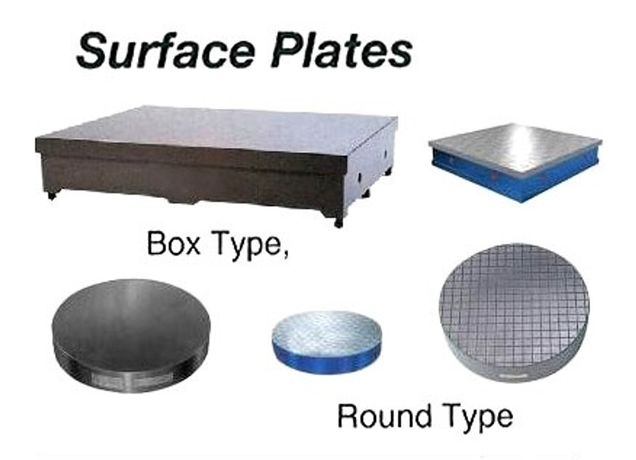 Cast iron surface plate