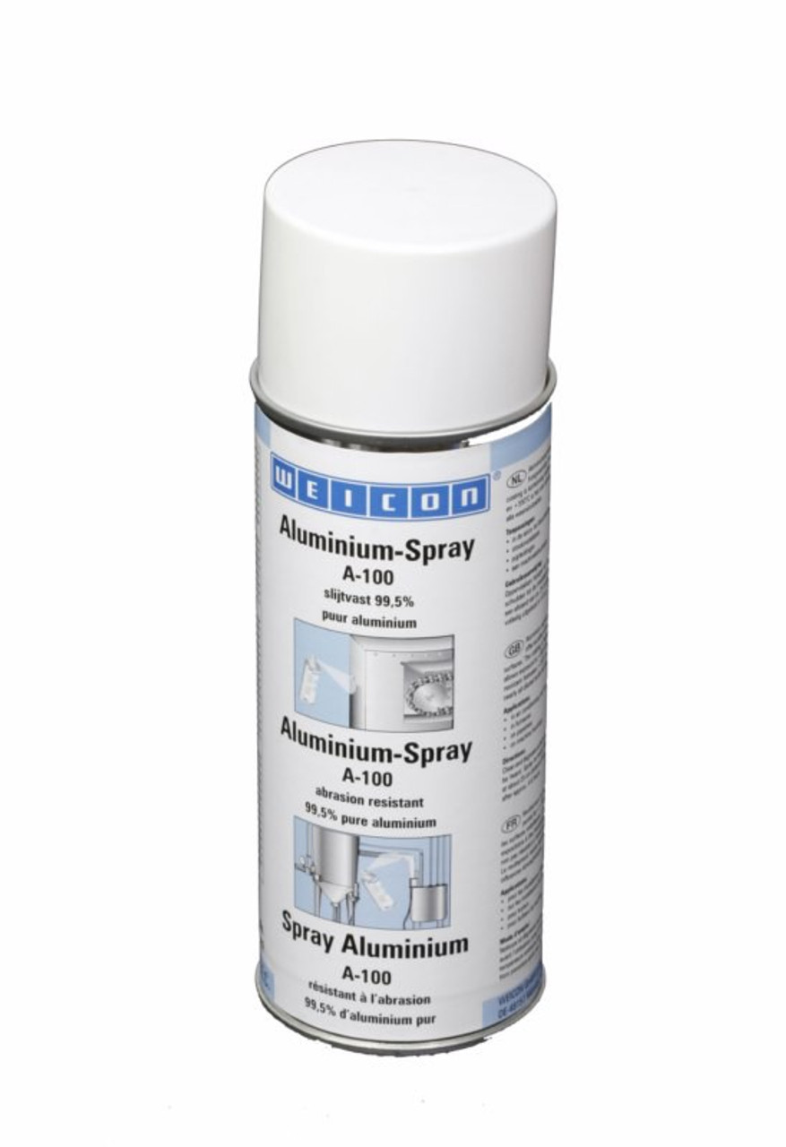 IMPA 450814 AEROSOL PRODUCTS WEICON A 100 WEAR PROOF 400 ML UN 1950 ALUMINIUM SPRAY