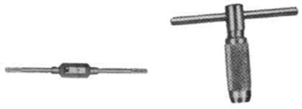 IMPA 633401 TAP WRENCH STRAIGHT TYPE No.1 FOR HAND TAPS M1-M10