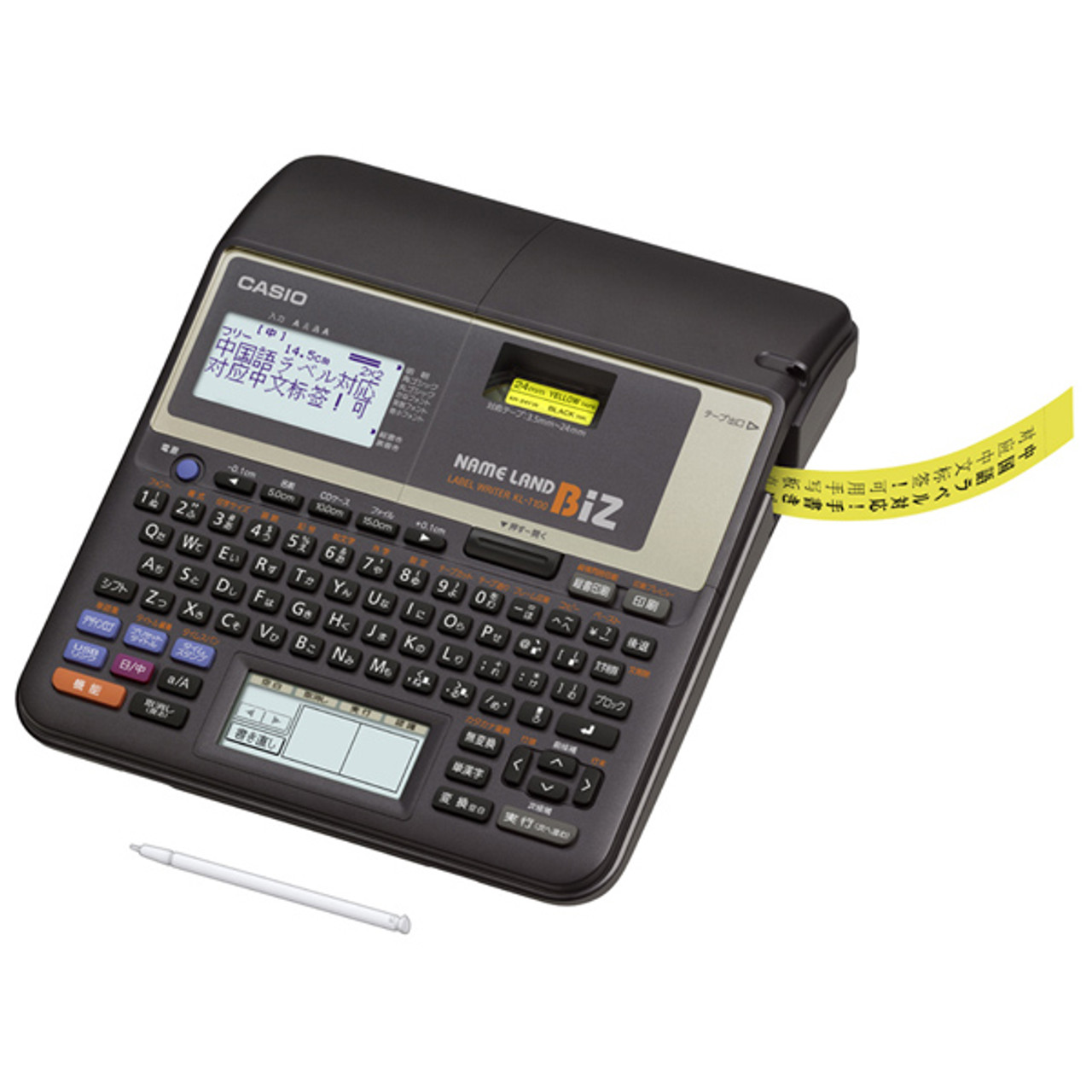 IMPA 473402 TAPE WRITER 12mm(excl.4 pcs AA-batteries) DYMO