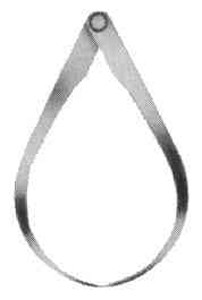 IMPA 650101 CALIPER OUTSIDE 100MM