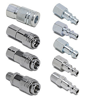 IMPA 351201 TETRA 20SH Socket (1/4"),Quick-Connect Coupler, Chrome plated steel TETRA