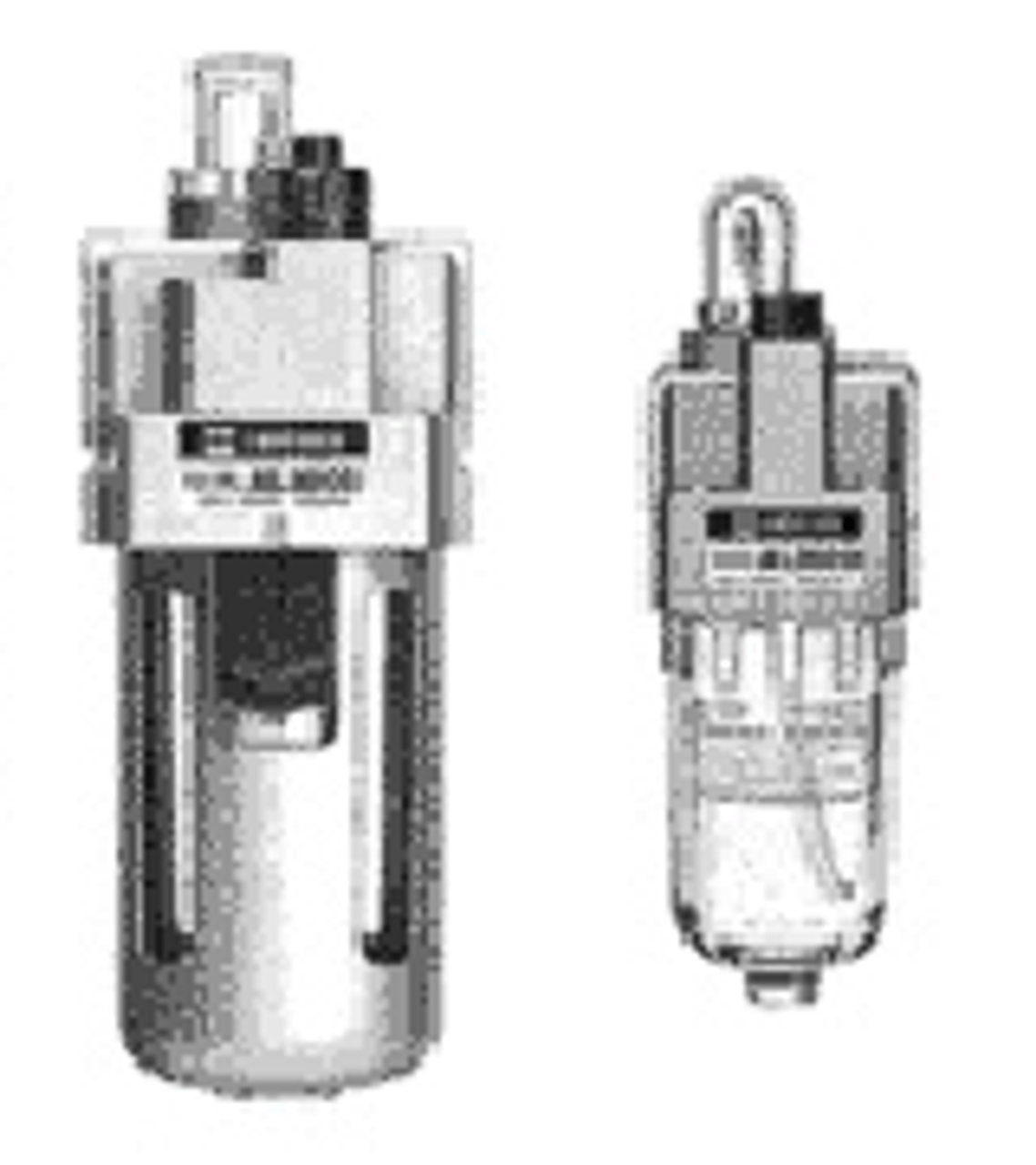 IMPA 590814 TETRA AL 5000-06, Air Line Lubricator, Connection Thread PT 3/4, Bowl cap 130 cm3 TETRA