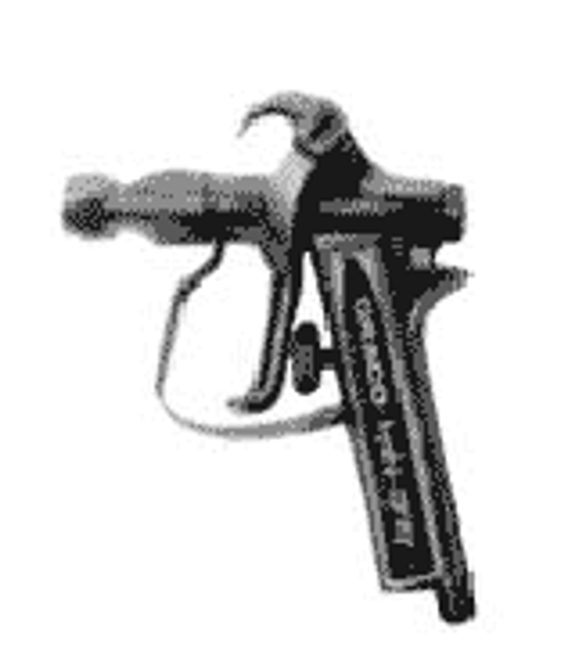 IMPA 270121 TETRA HH-Gun, Airless Paint Spray Hand Gun, 500 bar + tip nut, golden gun TETRA