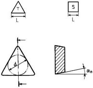 IMPA 632971 TOOL HOLDER FOR INSERTS TCMW16T304 Type STFCR2020
