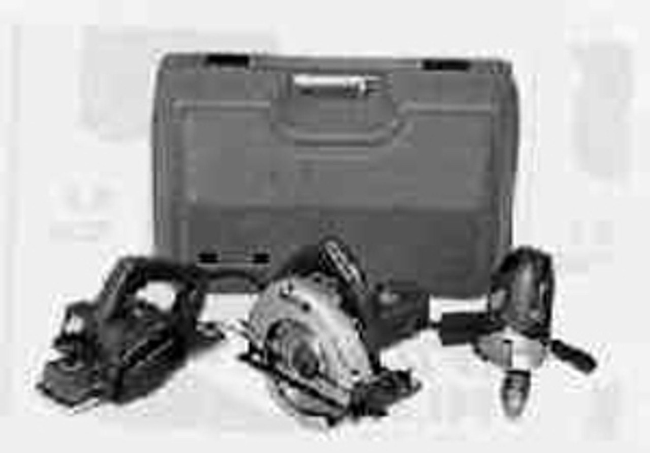 IMPA 591146 Tool set 110 volt drill planer circular saw