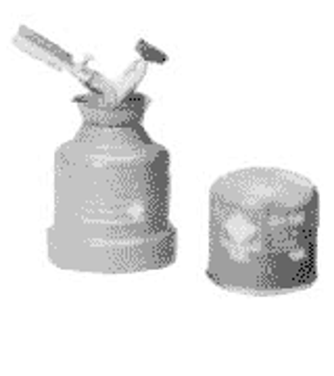 IMPA 617016 TORCH GAS COMPACT COMPLETE SET WITH BURN